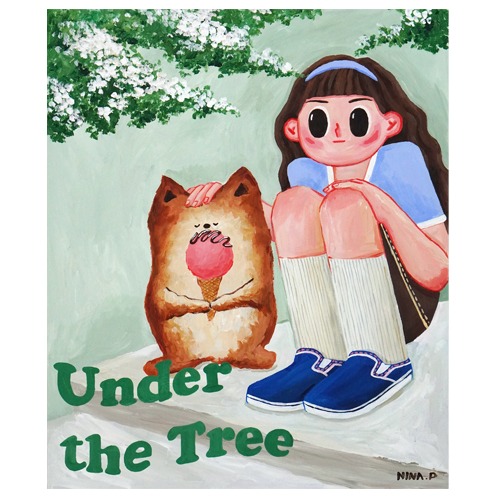 043_Under the Tree 04