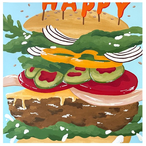 008_Happy burger