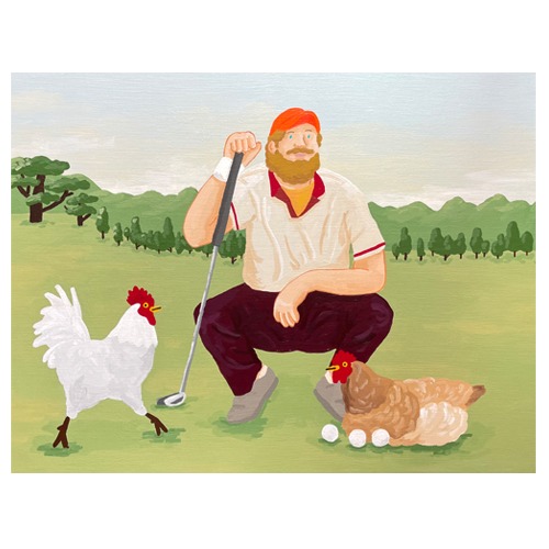 021_꿩 대신 닭 (A chicken instead of a pheasant)