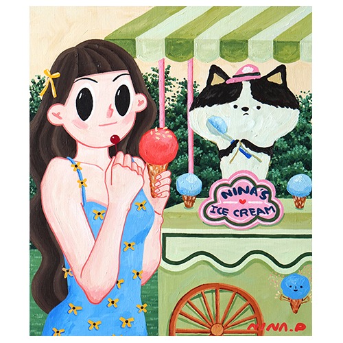 274_Ice Cream Booth
