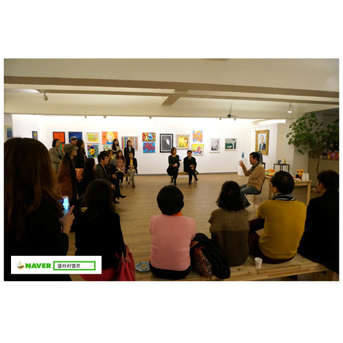 박정수 출판기념 전시회 : 미술시장과 미술가들